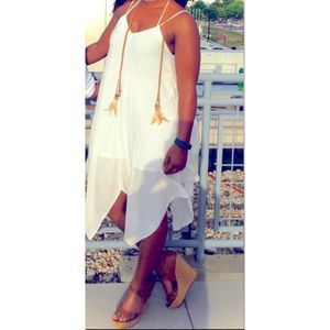 Flowy kerchief Dress size S